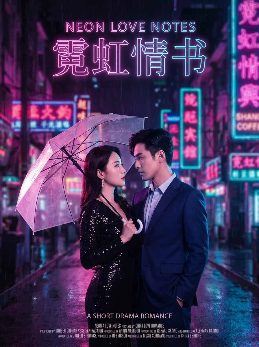 世界杯抖音直播 热播都市爱情短剧 - 霓虹情书海报